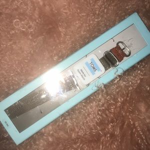 Toms Apple Watch Band